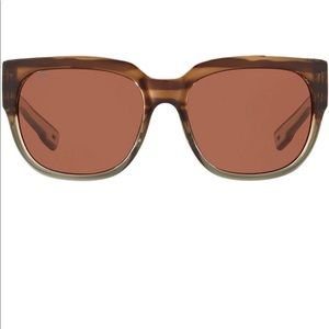 Women’s shiny ocean jade copper polarized sunglasses.  Brand new